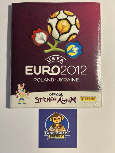 Panini album sealed - album, vuoto
