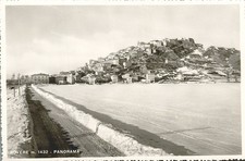 di126 cartolina rovere di rocca di mezzo,provincia di l'aquila