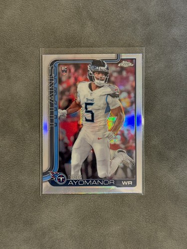 Topps chrome nfl 2025 - topps,
