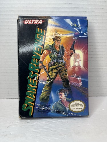 Snake revenge - revenge, nes)