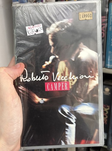 Roberto vecchioni camper vhs - camper,