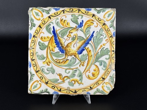 Antica mattonella maiolica - antica,