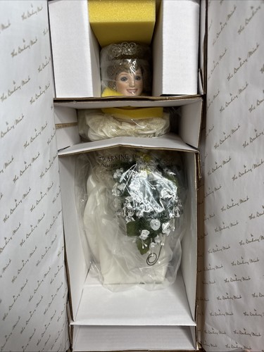 The princess diana bride doll - the,