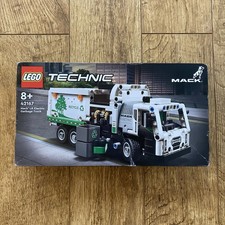 LEGO Technic 42167 Mack LR Camion della Spazzatura Elettrico Kit di Costruzione Nuovo Sigillato