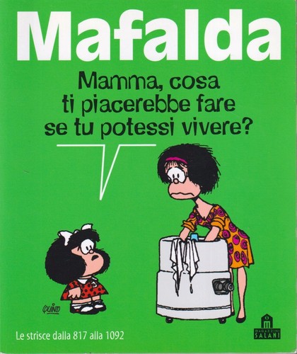 Mafalda strisce dalla - mafalda, 817