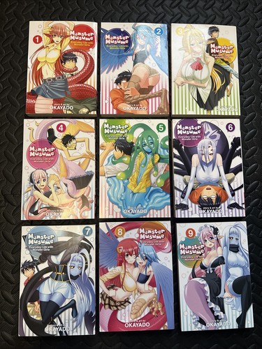 Monster musume everyday life - monster,
