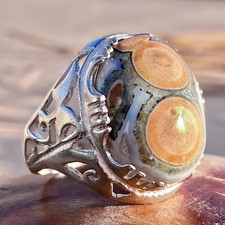 Anello da uomo in argento