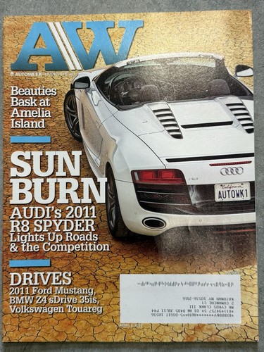 Autoweek magazine april - autoweek,