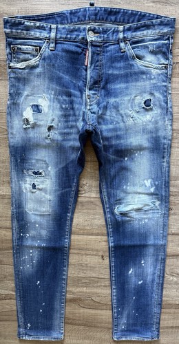 Jeans uomo dsquared2 regular - jeans,