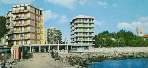 Cartolina albenga riviera - -,