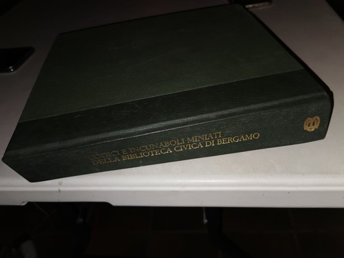 Codici incunaboli miniati - codici, e