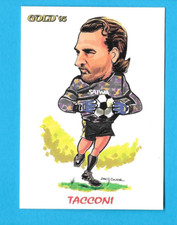 SCORE GOLD 93 1993 -Cards- n. 275 - TACCONI - GENOA - NUOVE MAGLIE