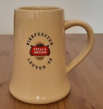 Boccale Birra Stella Artois Bierfeesten Leuven 98 Breweriana Stein tankard