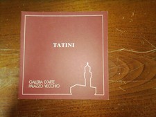 Alviero Tatini Galleria d'Arte Palazzo Vecchio