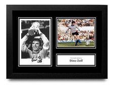 Dino Zoff firmato A4