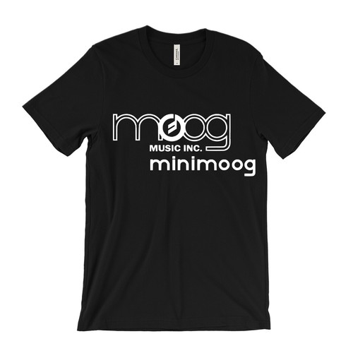 Shirt moog music inc - t-shirt,