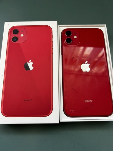 Apple iphone red - apple, 11