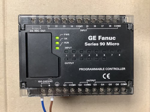 Fanuc serie micro plc - ge,