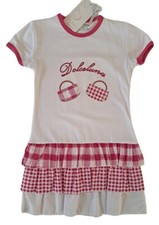 Dolceluna vestito abito balze