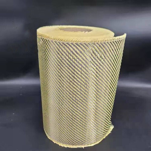 Tessuto misto fibra - , di