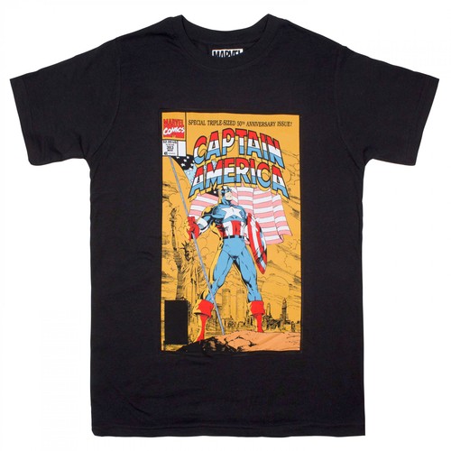 Maglietta captain america 50th - maglietta,