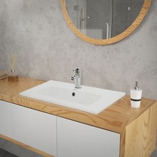 Lavabo da incasso in ceramica