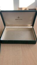 ZENITH BOX VERDE SCATOLA ASTUCCIO ANNI 70/80 ORIGINALE VINTAGE MOLTO RARA