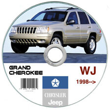Jeep Grand Cherokee WJ 1998-2004 manuale officina - repair manual