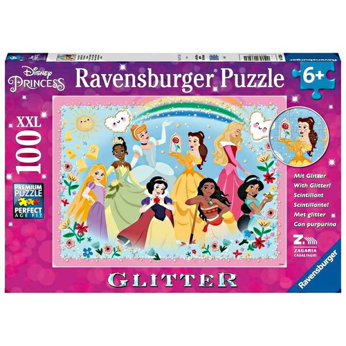 Puzzle disney fortes princesse - fortes,