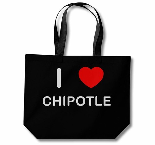 Borsa shopping chipotle love - chipotle,
