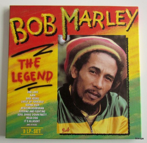 Box bob marley the - ,