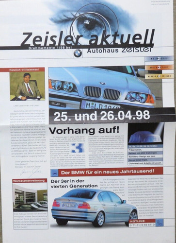 Bmw zeisler attuale - bmw,