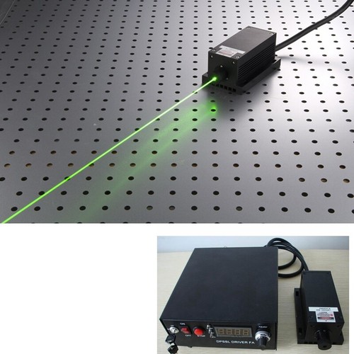 Modulo laser laboratorio verde
