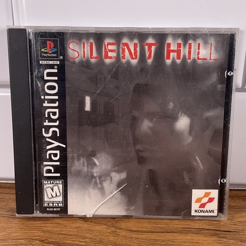 Konami silent hill sony - hill,