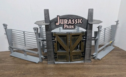 Cancello ingresso jurassic - d'ingresso,