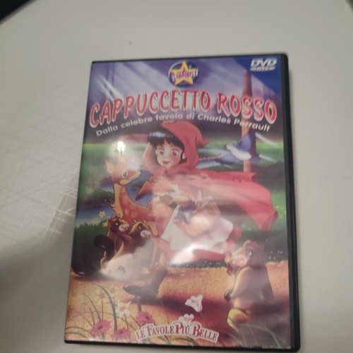 Dvd cappuccetto rosso - dvd,