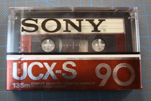 Cassette audio tape sony - cassette,