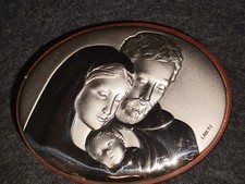 SACRA FAMIGLIA PICCOLA ICONA