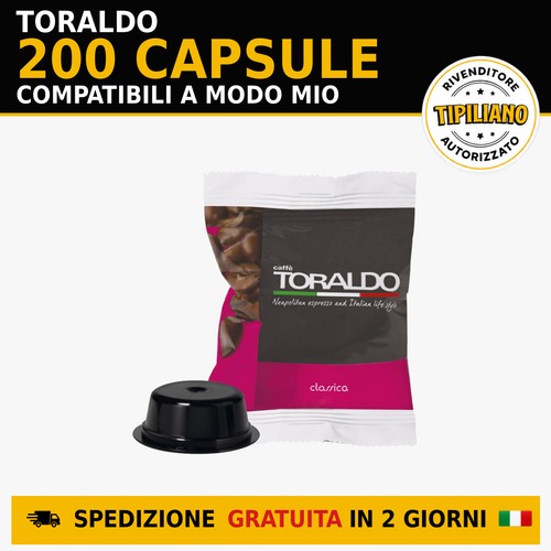 200 capsule toraldo classica - 200,