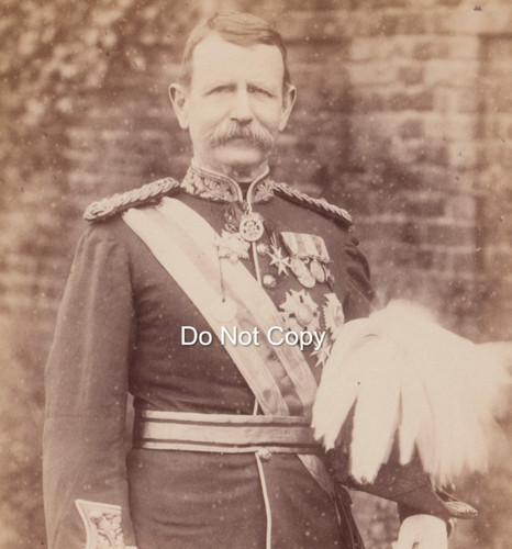 Cabinet card photo sir - card,