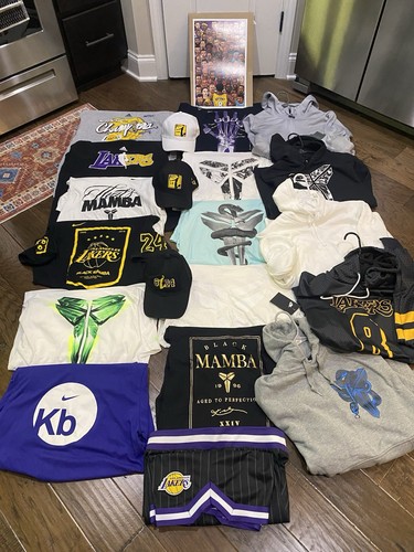 Set lotto vestiti kobe bryant - kobe,