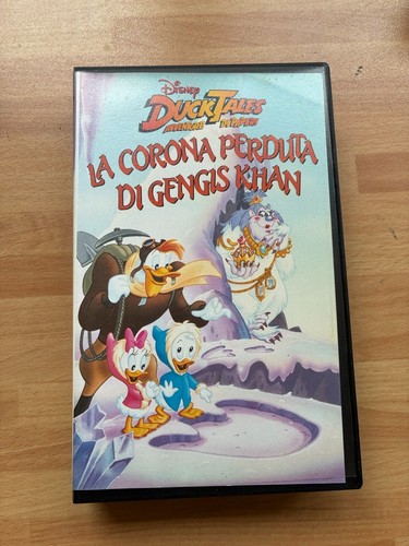 Duck tales collezione - collezione, vhs