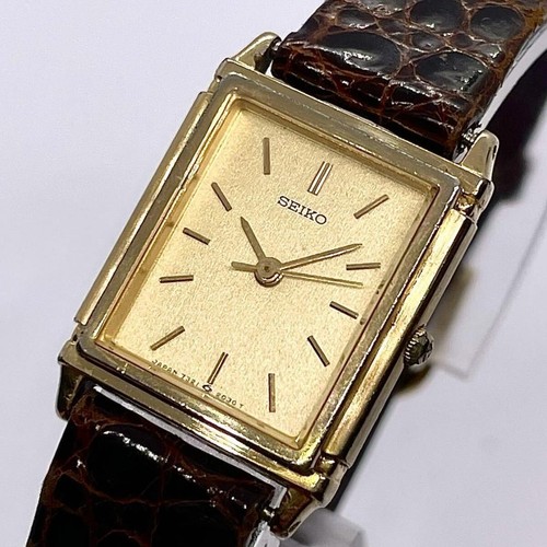 Orologio seiko quadrato oro - seiko,
