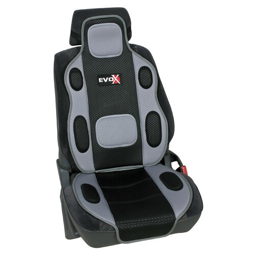 Evox schienale imbottito nero - evox,,