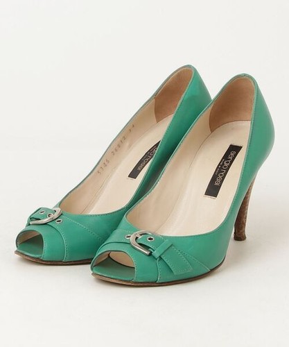 Décolleté sergio rossi verde - rossi,