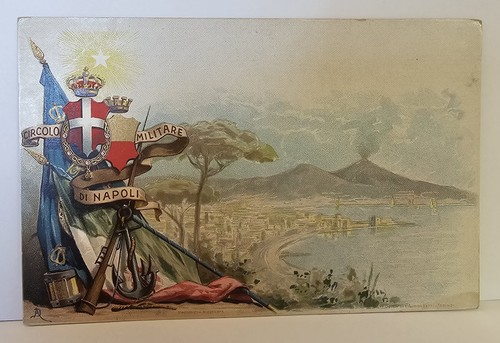 Cartolina circolo militare di - cartolina, -circolo