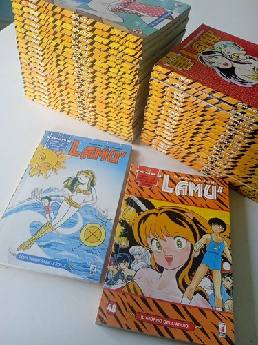 Lamù star comics lotto - lamù,,