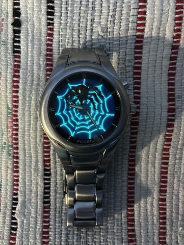 Fossil big tic - big, vintage