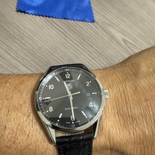 Orologio Uomo TAG HEUER Carrera Calibro Nero Automatico Misura 39mm