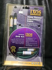 Ixos crystal dvd - ixos, gold